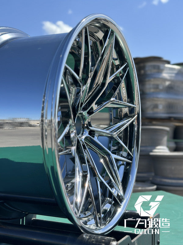 Ronnie Forged 2P23 two-piece forged wheel image 6