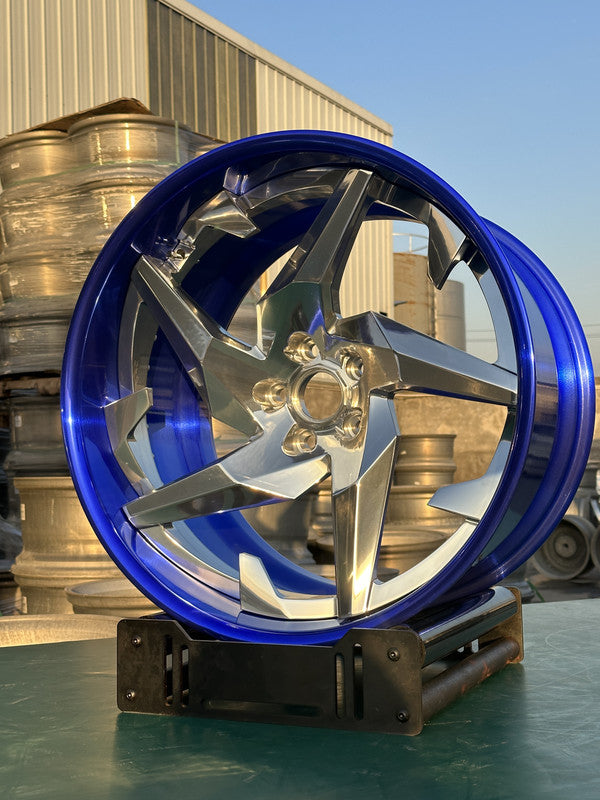 Ronnie Forged 2P23 two-piece forged wheel image 7