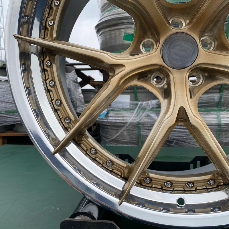 Ronnie Forged 2P24 two-piece forged wheel image 2