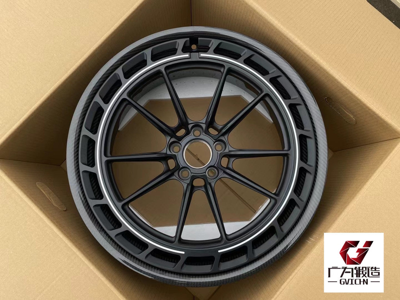 Ronnie Forged 2P25 two-piece forged wheel