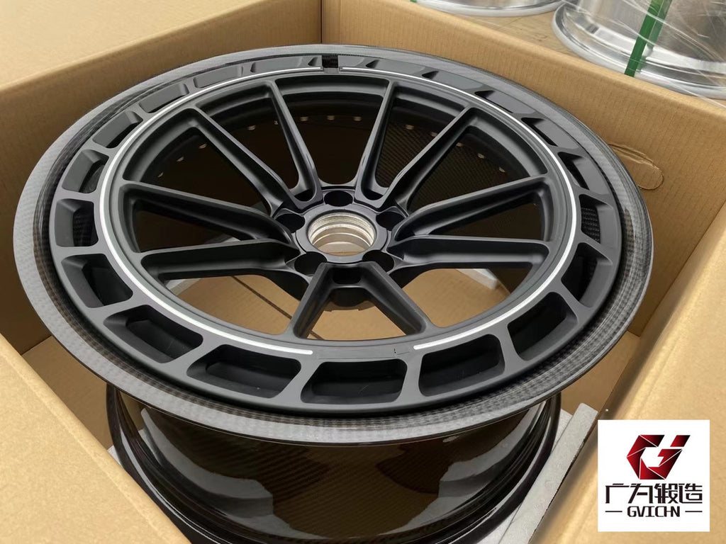 Ronnie Forged 2P25 two-piece forged wheel image 2