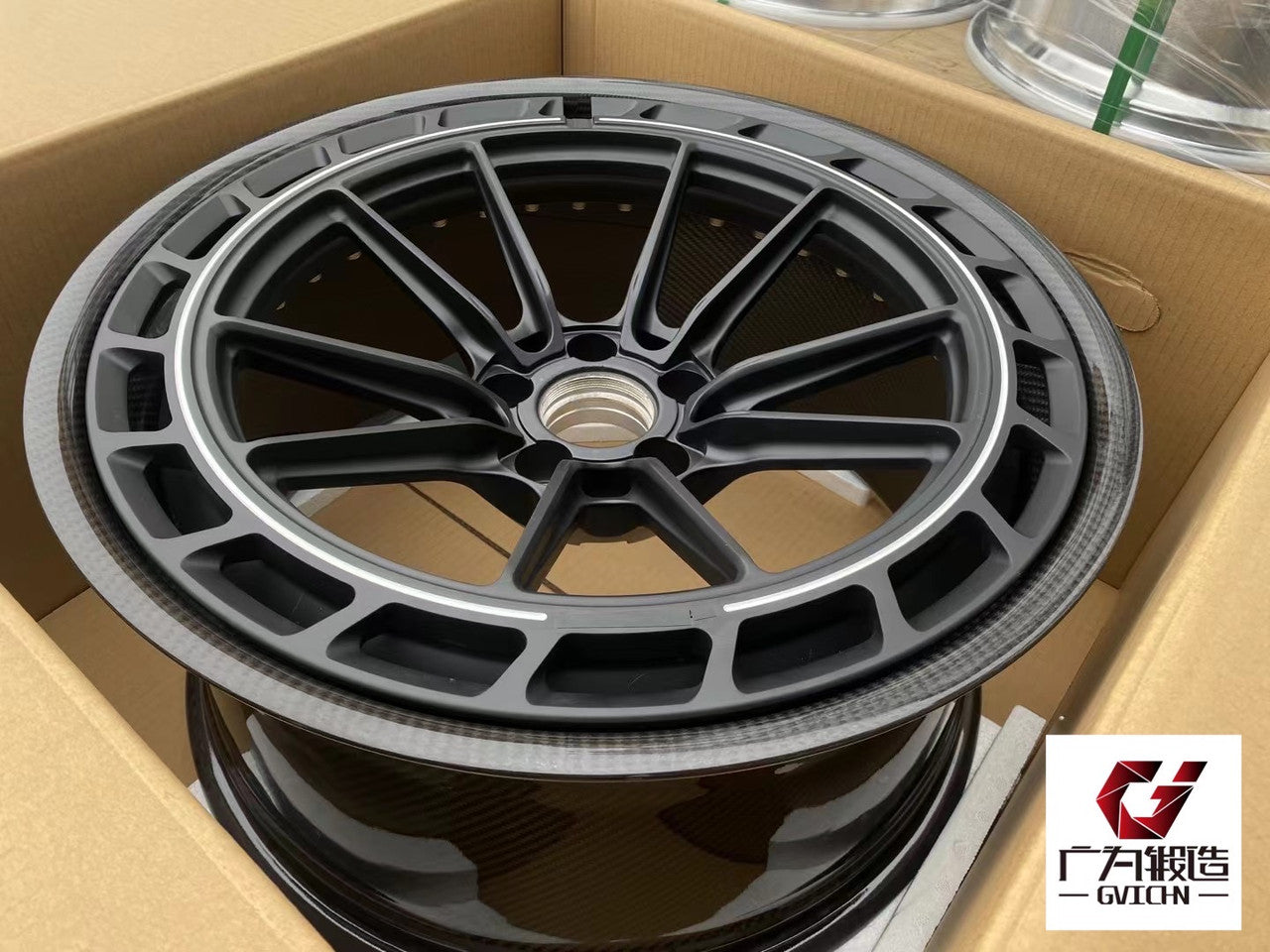 Ronnie Forged 2P25 two-piece forged wheel image 2