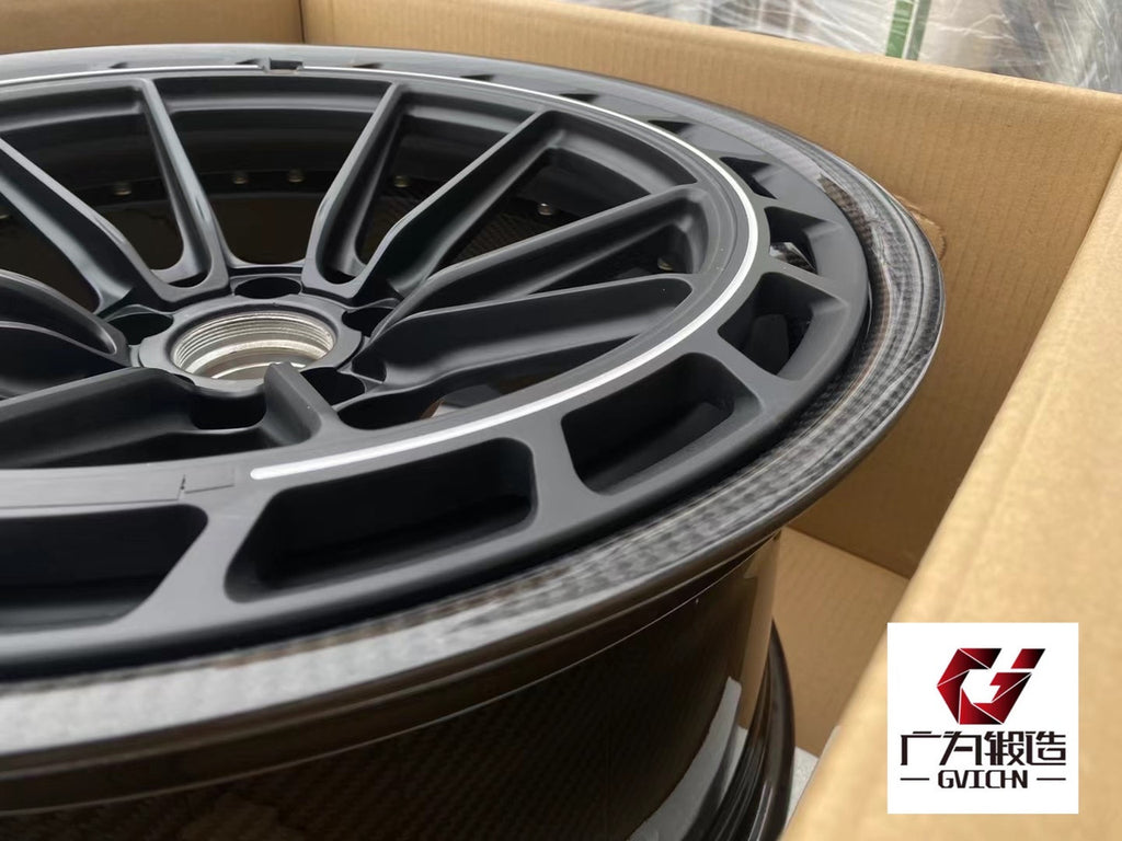 Ronnie Forged 2P25 two-piece forged wheel image 3