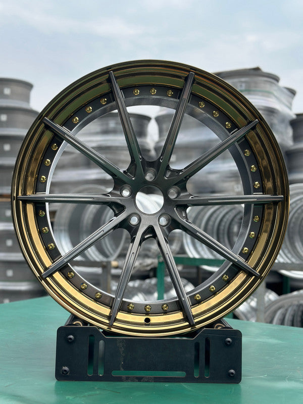 Ronnie Forged 2P26 two-piece forged wheel