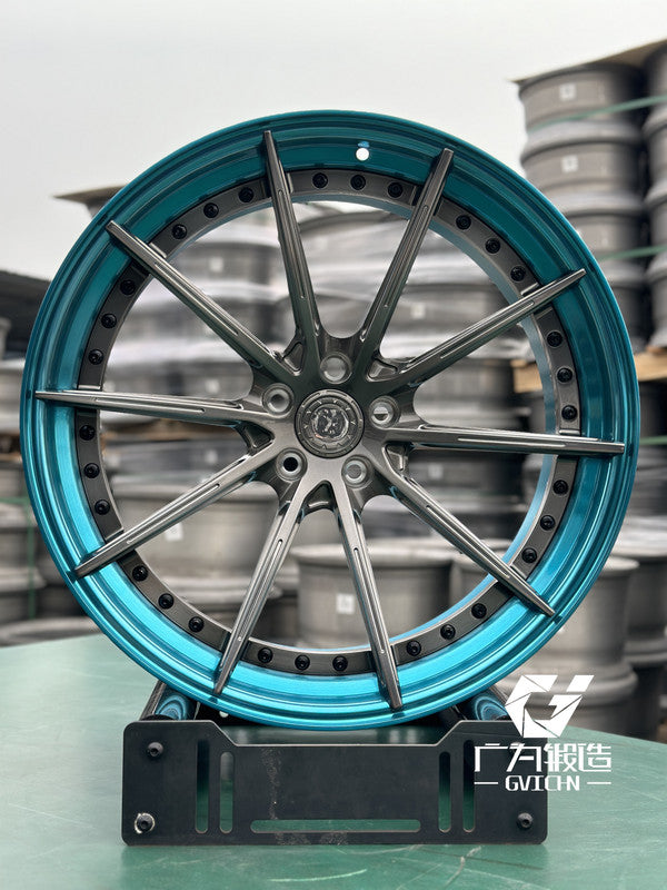 Ronnie Forged 2P27 two-piece forged wheel