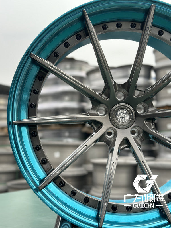 Ronnie Forged 2P27 two-piece forged wheel image 2