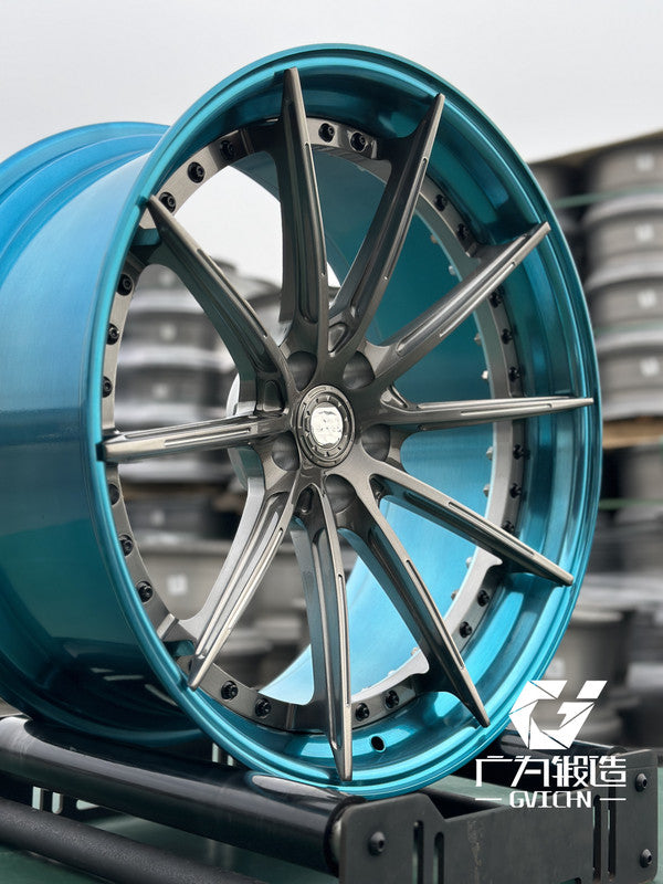 Ronnie Forged 2P27 two-piece forged wheel image 4