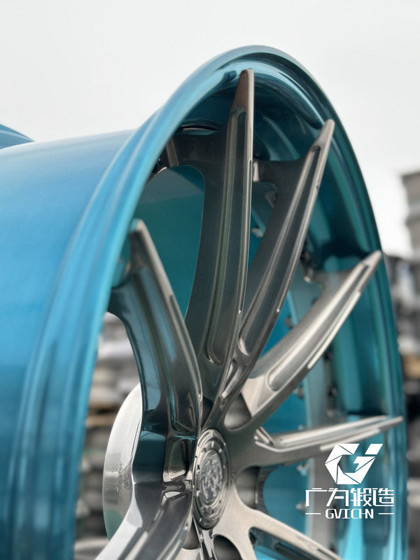 Ronnie Forged 2P27 two-piece forged wheel image 5