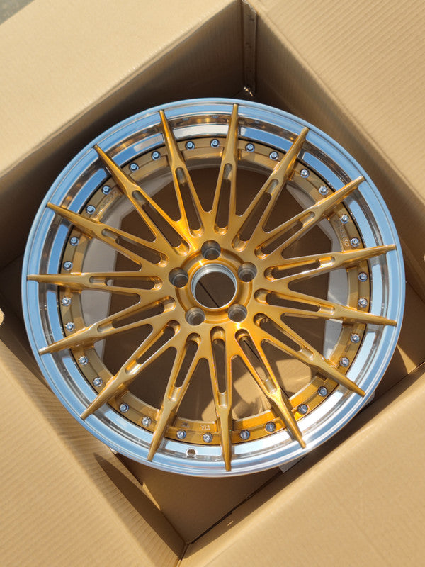 Ronnie Forged 2P28 two-piece forged wheel