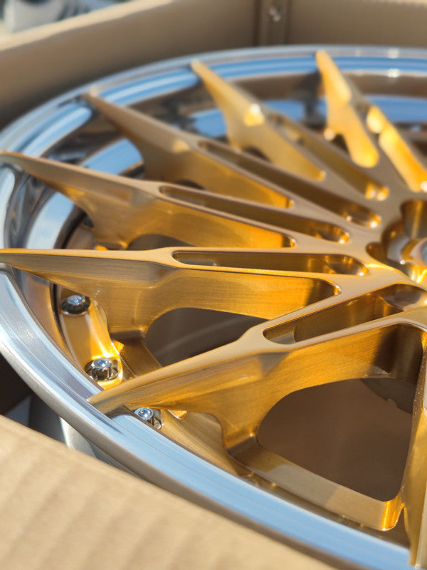 Ronnie Forged 2P28 two-piece forged wheel image 2