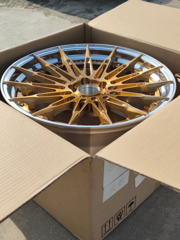 Ronnie Forged 2P28 two-piece forged wheel image 3