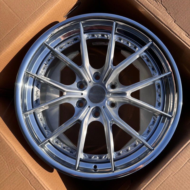 Ronnie Forged 2P29 two-piece forged wheel