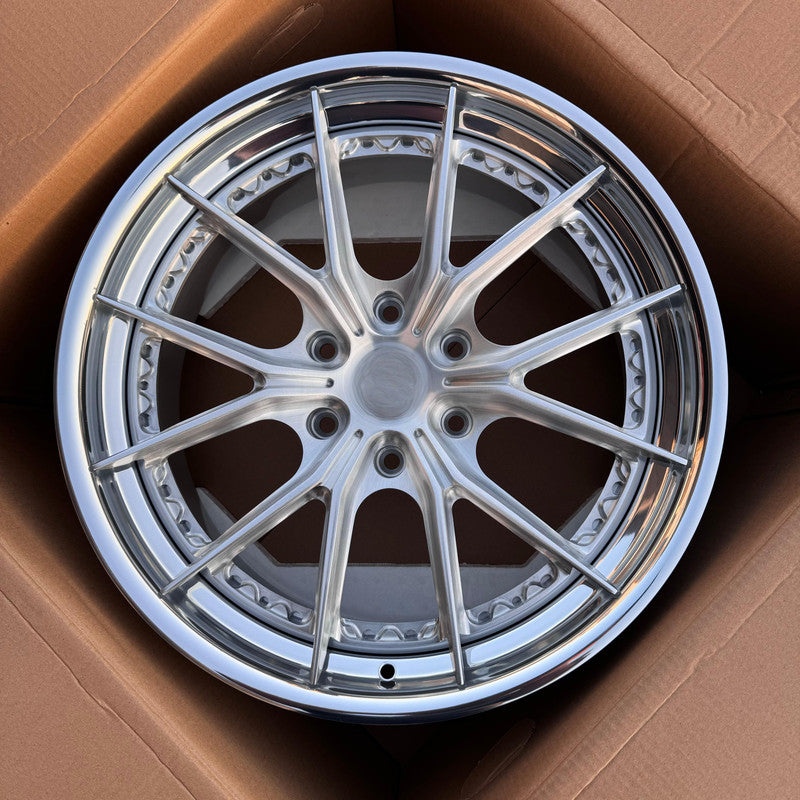 Ronnie Forged 2P29 two-piece forged wheel image 5