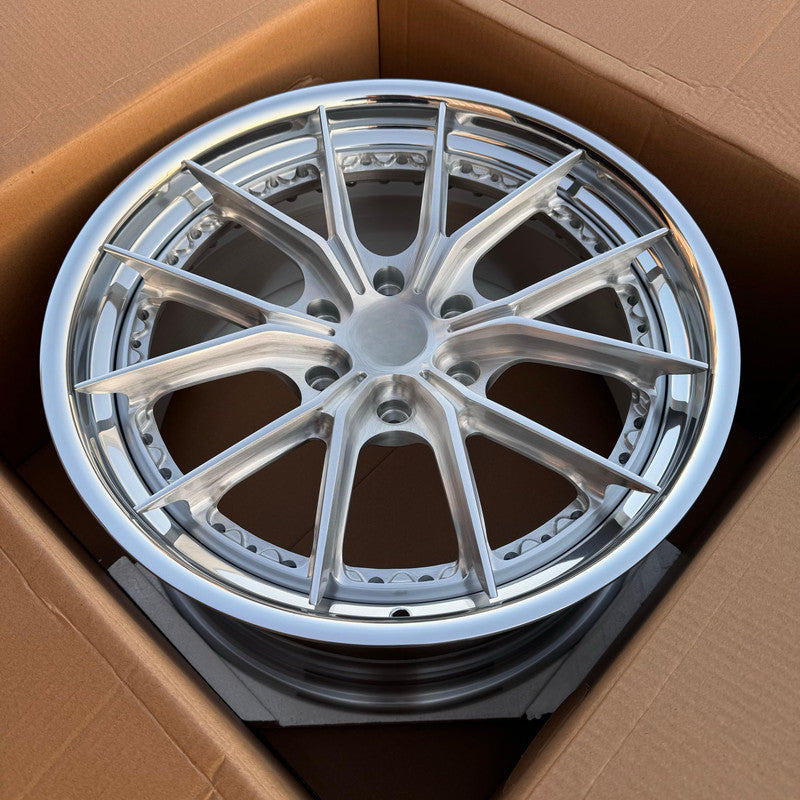 Ronnie Forged 2P29 two-piece forged wheel image 6
