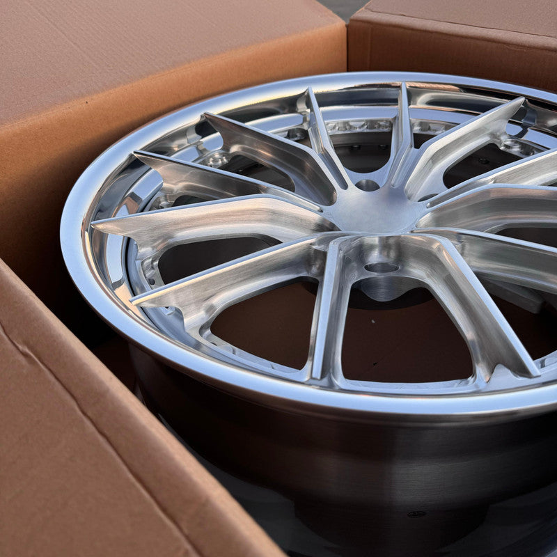 Ronnie Forged 2P29 two-piece forged wheel image 7