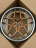 Ronnie Forged 2P30 two-piece forged wheel