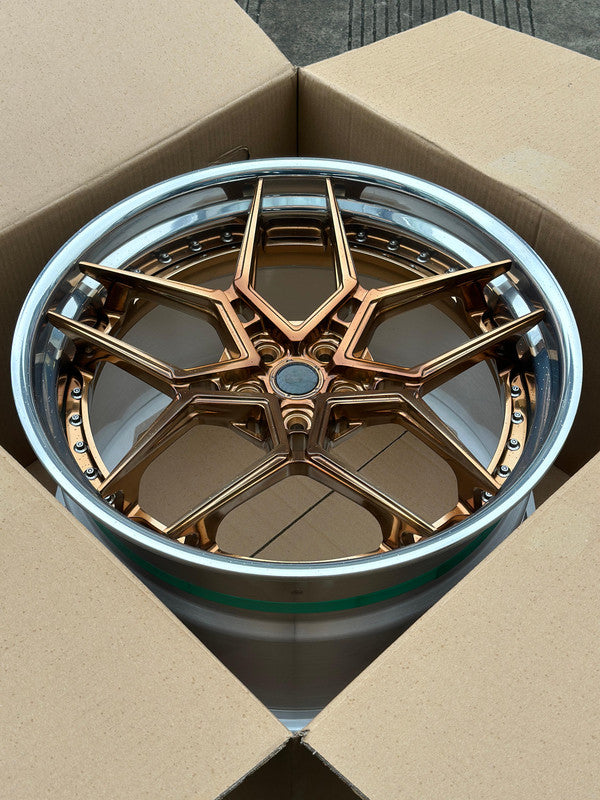 Ronnie Forged 2P30 two-piece forged wheel image 4