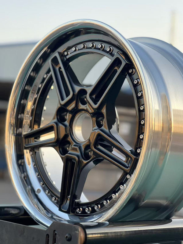 Ronnie Forged 2P31 two-piece forged wheel image 3
