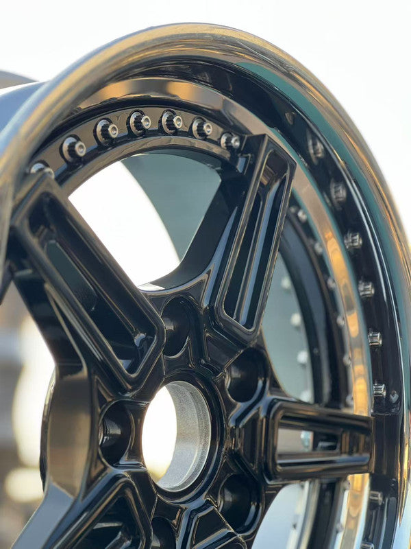 Ronnie Forged 2P31 two-piece forged wheel image 6