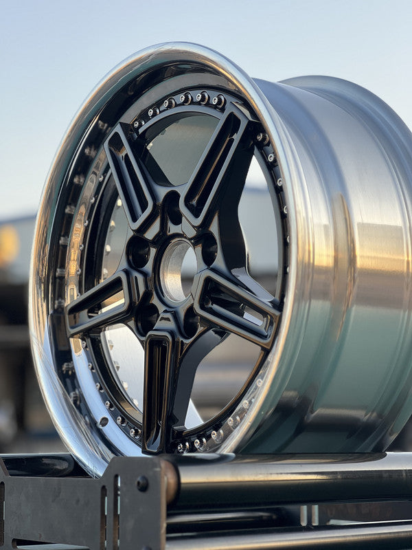 Ronnie Forged 2P31 two-piece forged wheel image 7