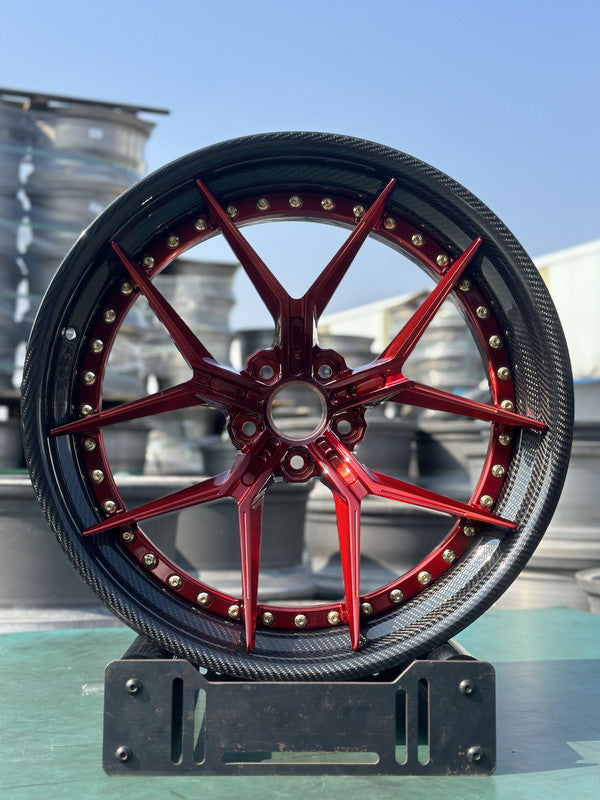 Ronnie Forged 2P34 two-piece forged wheel