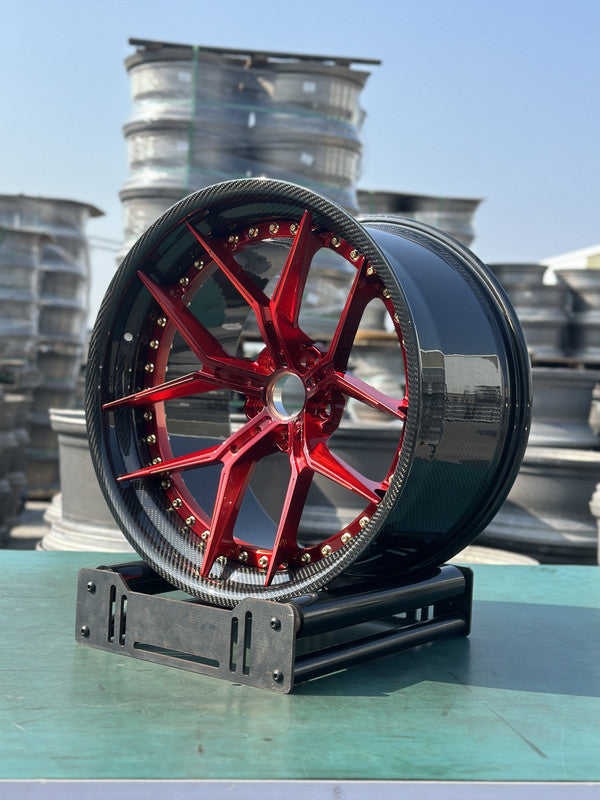 Ronnie Forged 2P34 two-piece forged wheel image 3