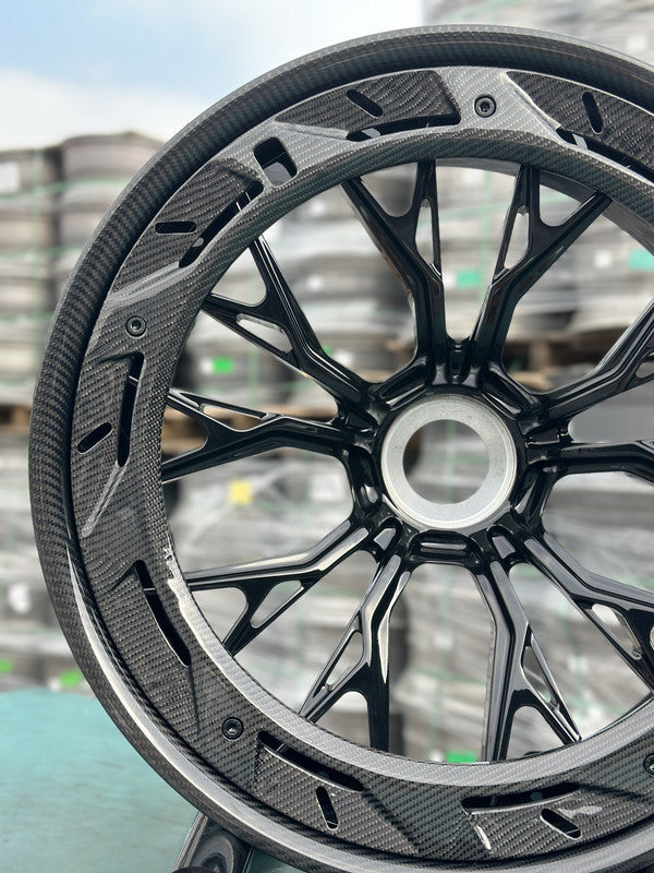 Ronnie Forged 2P35 two-piece forged wheel image 2