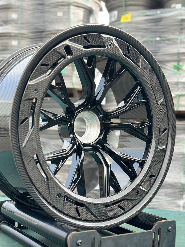 Ronnie Forged 2P35 two-piece forged wheel image 4
