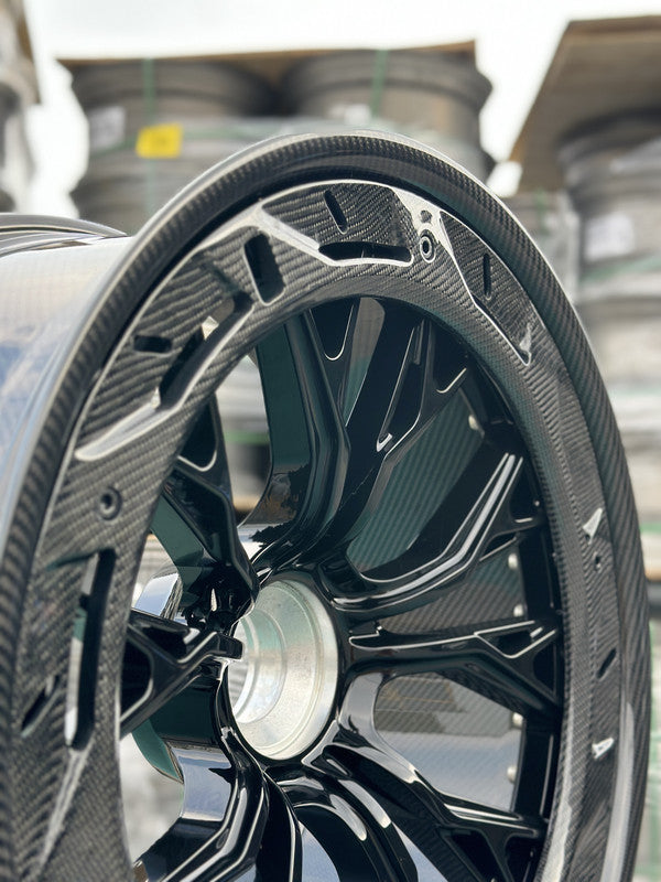 Ronnie Forged 2P35 two-piece forged wheel image 5