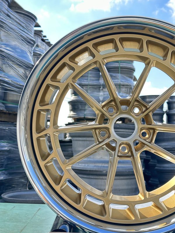 Ronnie Forged 2P36 two-piece forged wheel image 2