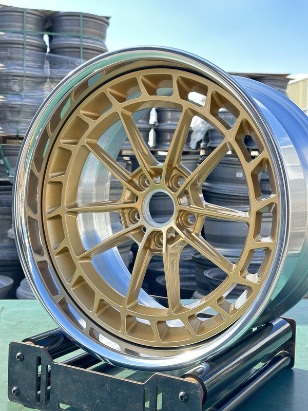 Ronnie Forged 2P36 two-piece forged wheel image 4