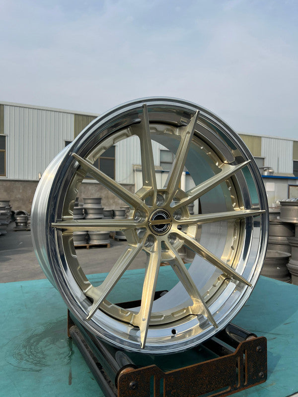 Ronnie Forged 2P37 two-piece forged wheel image 2