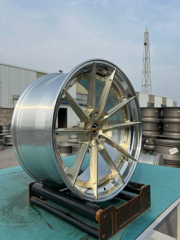 Ronnie Forged 2P37 two-piece forged wheel image 3