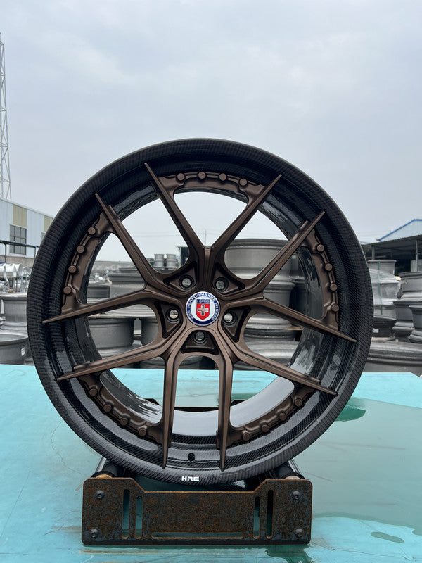 Ronnie Forged 2P39 two-piece forged wheel