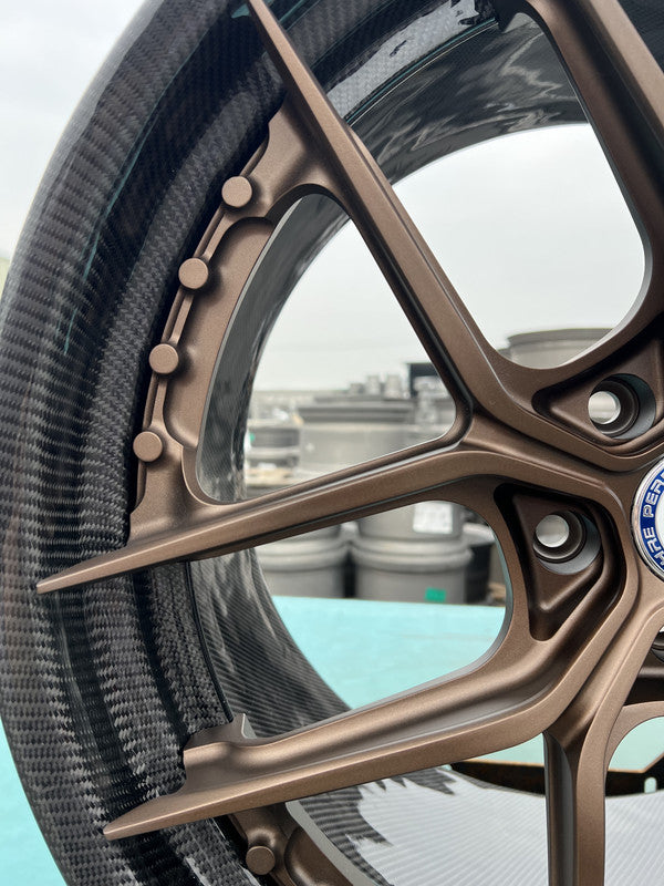 Ronnie Forged 2P39 two-piece forged wheel image 5
