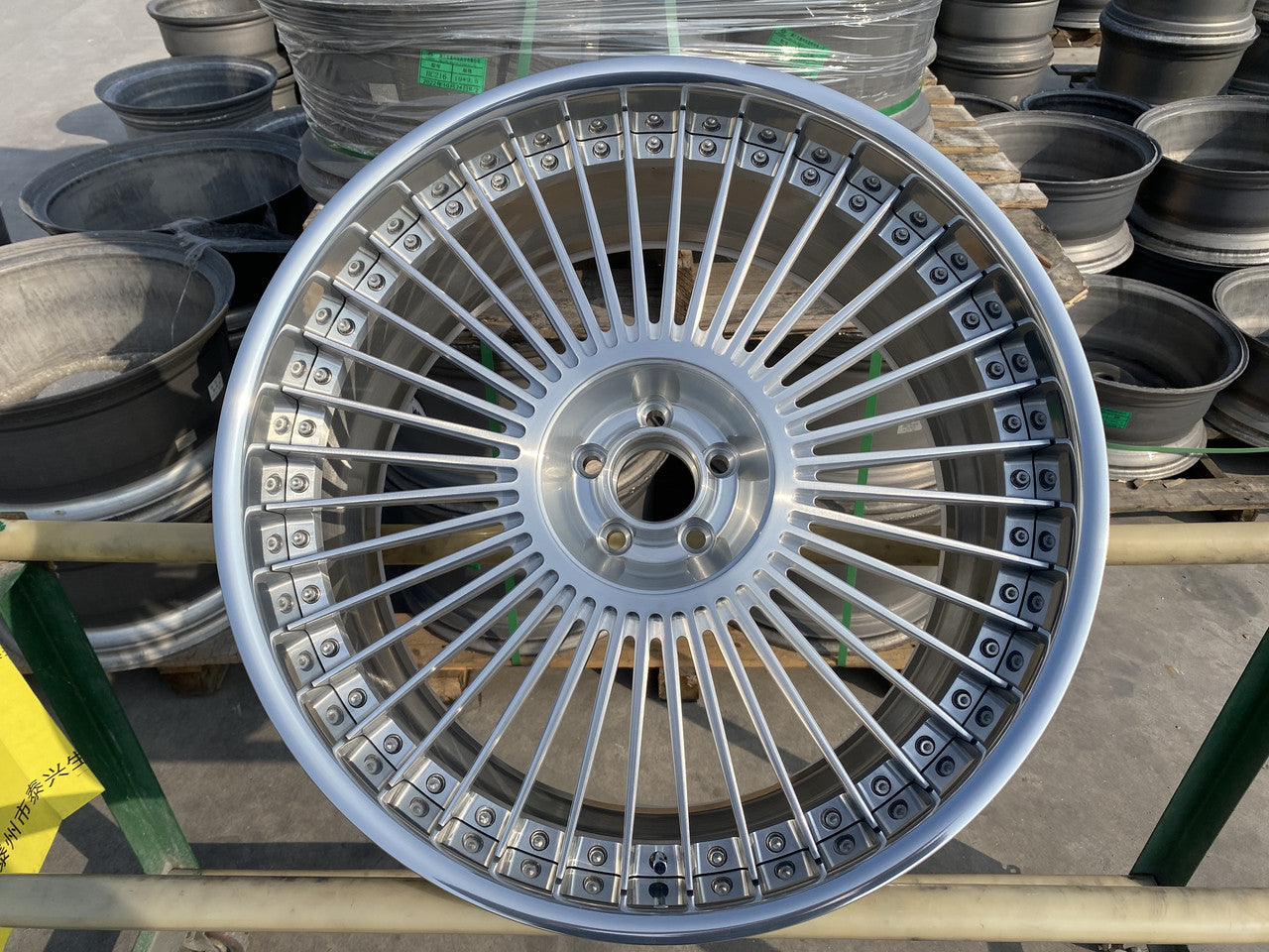 Ronnie Forged 2P4 two-piece forged wheel