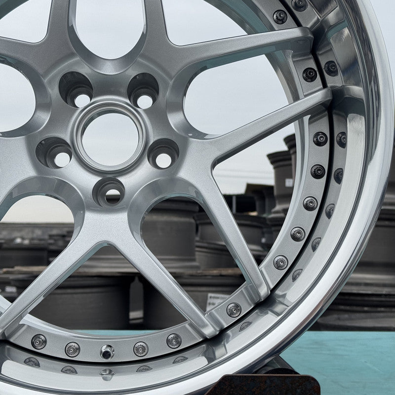 Ronnie Forged 2P40 two-piece forged wheel image 2