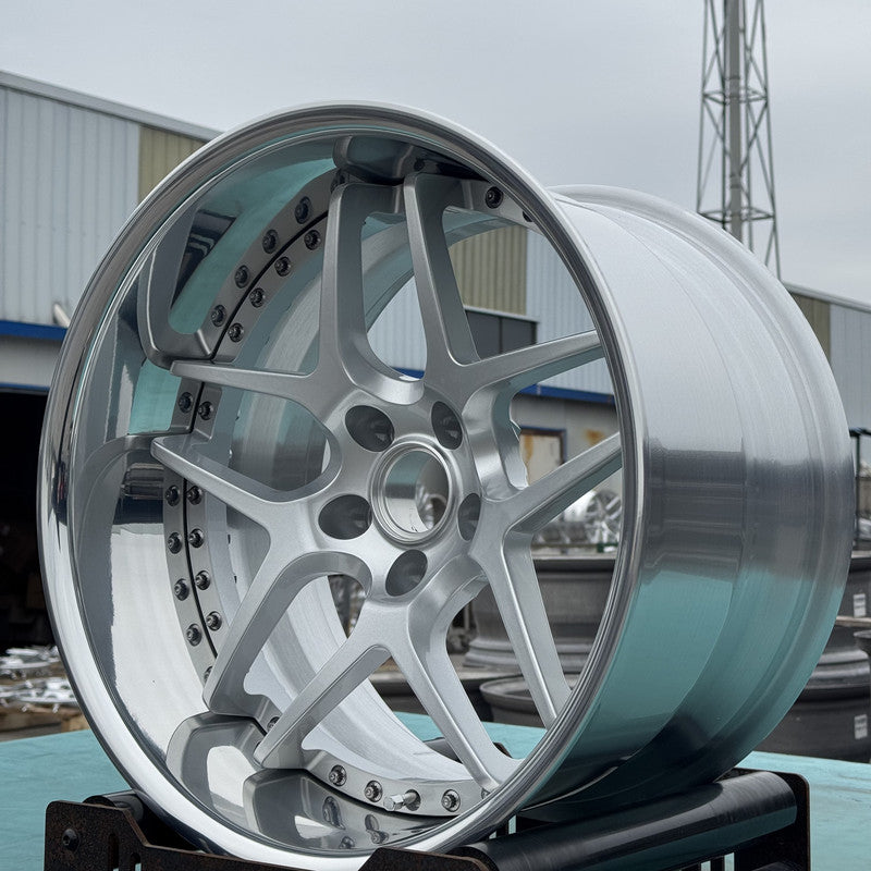 Ronnie Forged 2P40 two-piece forged wheel image 3