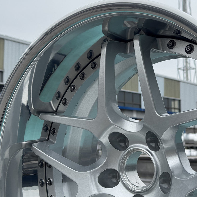 Ronnie Forged 2P40 two-piece forged wheel image 4