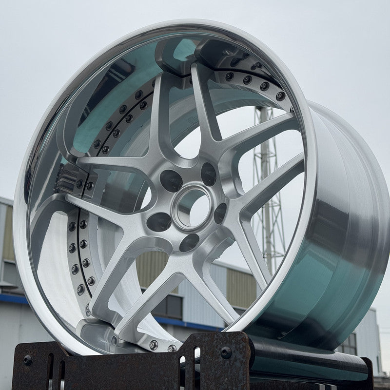 Ronnie Forged 2P40 two-piece forged wheel image 5
