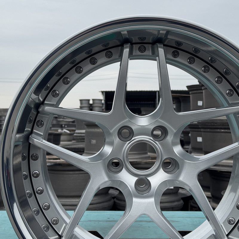 Ronnie Forged 2P40 two-piece forged wheel image 6
