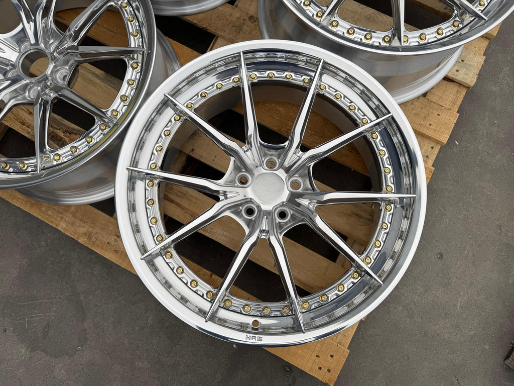 Ronnie Forged 2P41 two-piece forged wheel
