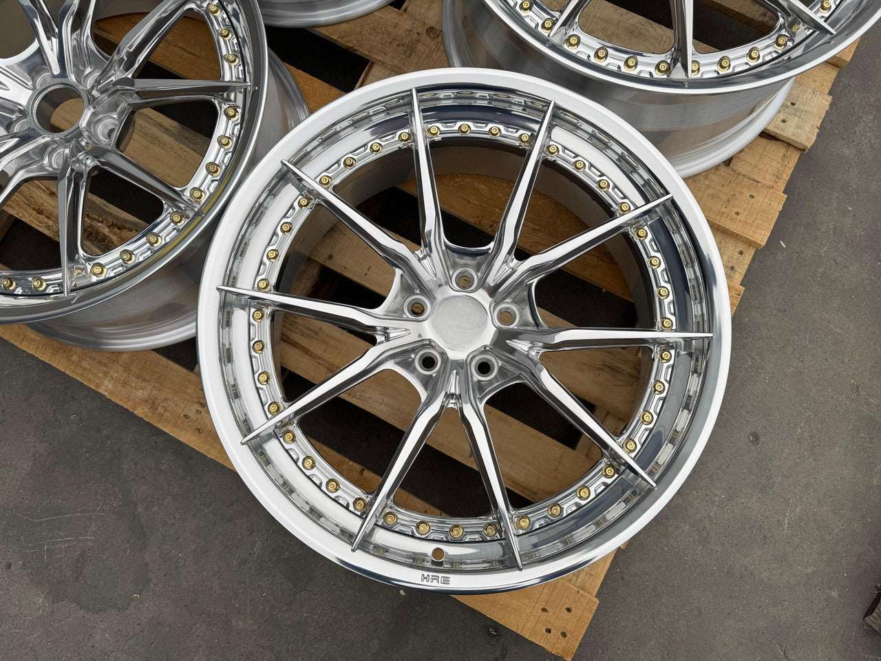 Ronnie Forged 2P41 two-piece forged wheel