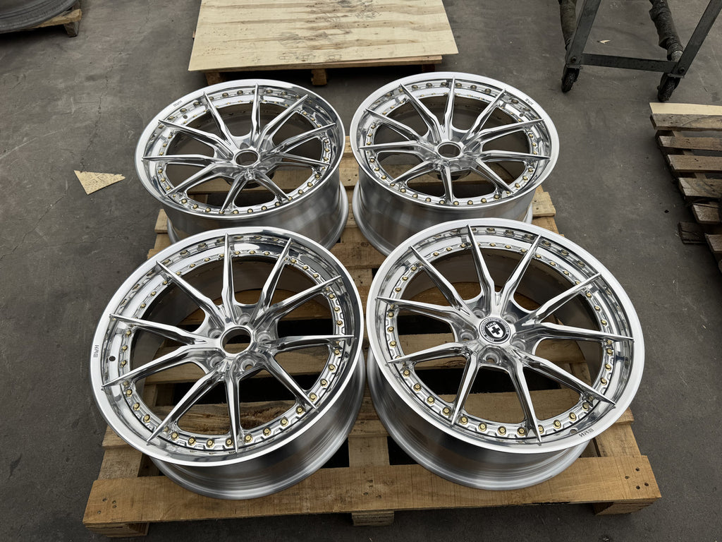 Ronnie Forged 2P41 two-piece forged wheel image 2