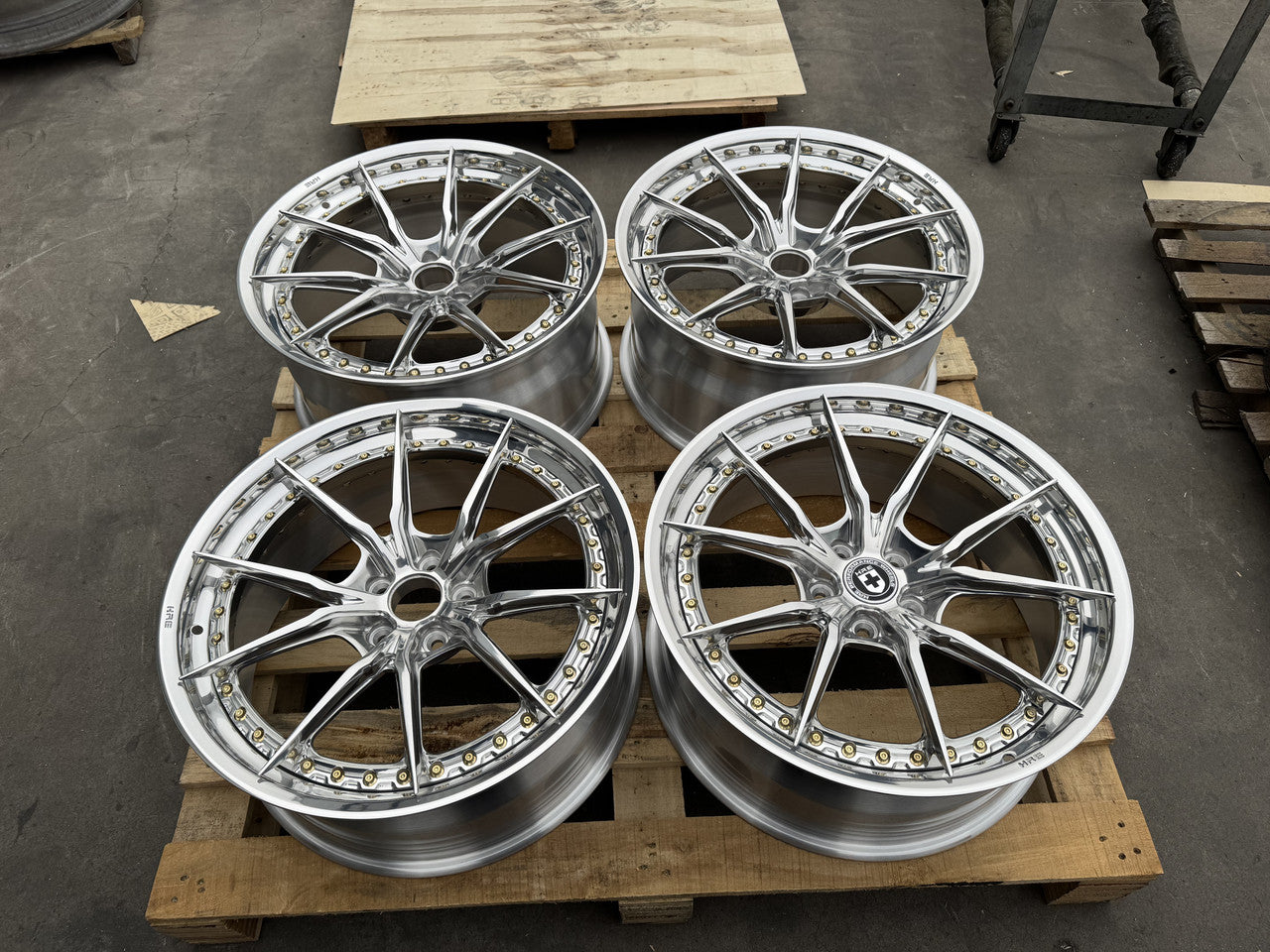 Ronnie Forged 2P41 two-piece forged wheel image 2