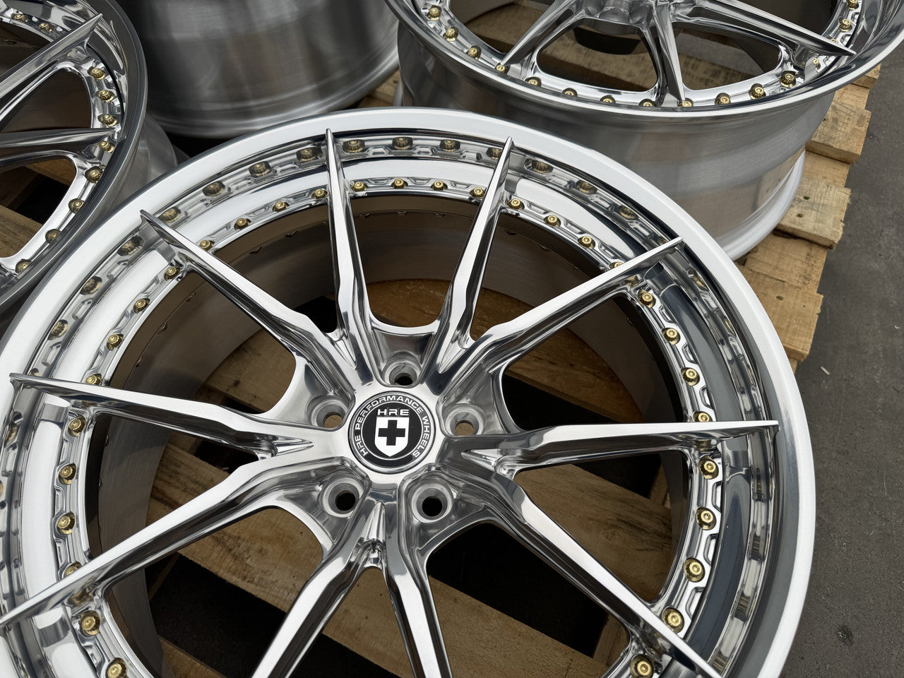 Ronnie Forged 2P41 two-piece forged wheel image 5