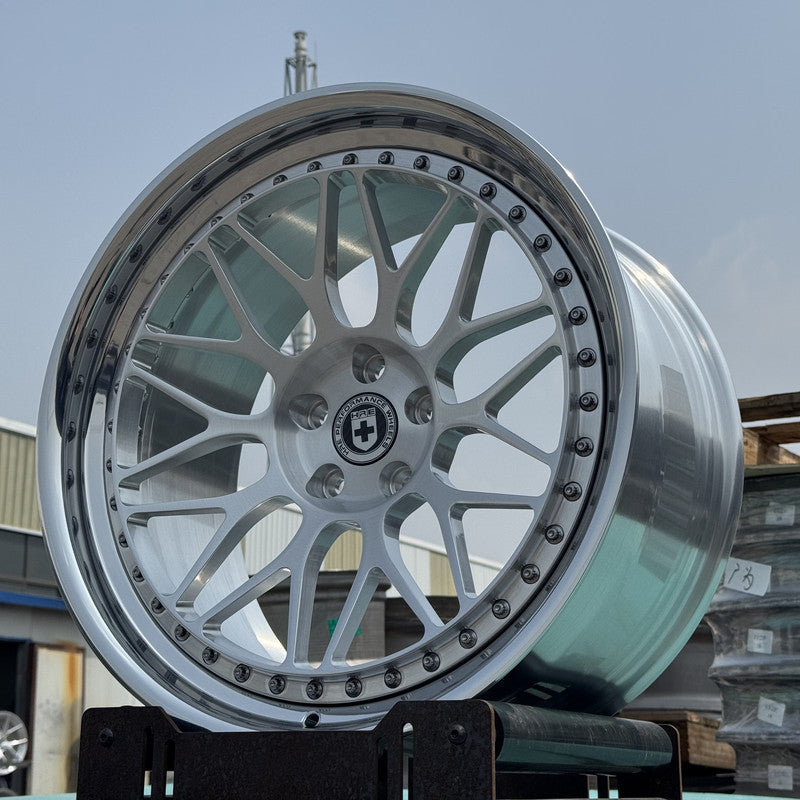 Ronnie Forged 2P42 two-piece forged wheel image 6