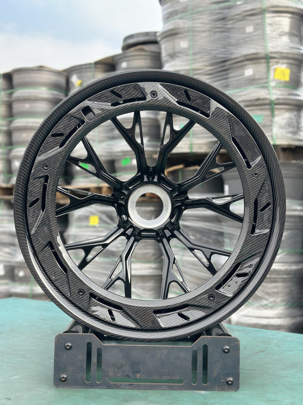 Ronnie Forged 2P43 two-piece forged wheel