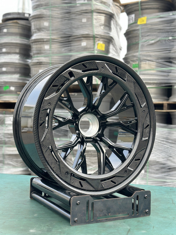 Ronnie Forged 2P43 two-piece forged wheel image 3