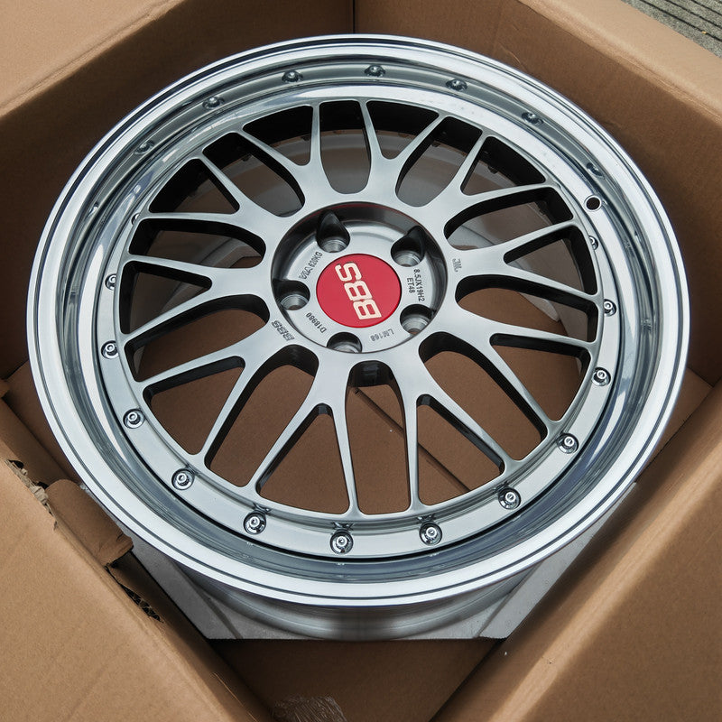 Ronnie Forged 2P44 two-piece forged wheel image 2